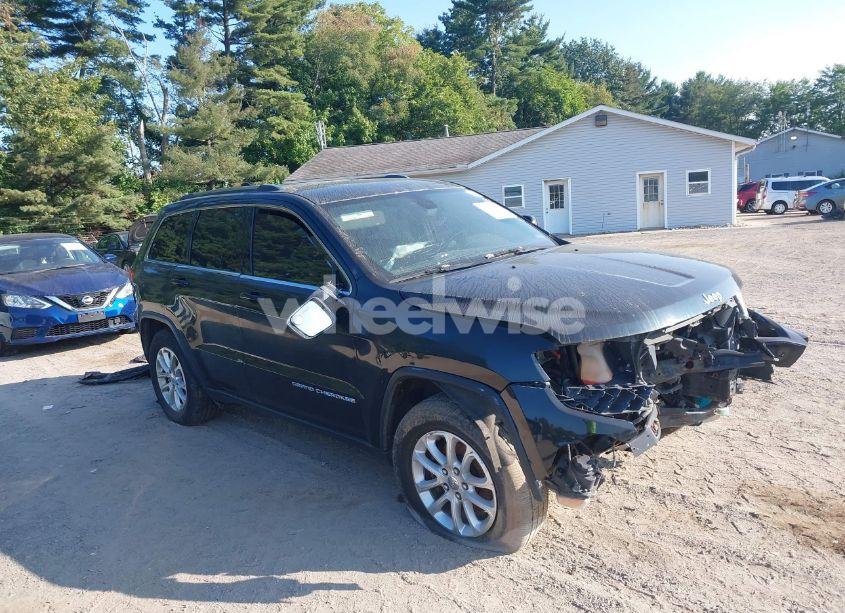 2014 Jeep Grand CHEROKEE LAREDO (VIN 1C4RJFAG1EC174927) main photo