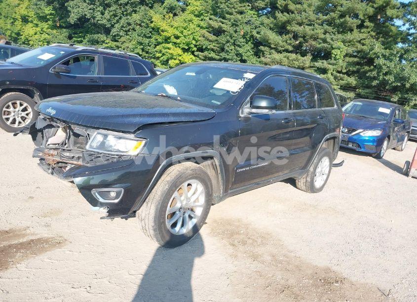 Photo 2 of 2014 Jeep Grand CHEROKEE LAREDO (VIN 1C4RJFAG1EC174927)