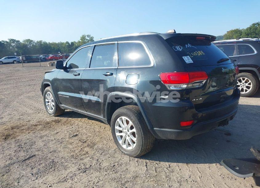 Photo 3 of 2014 Jeep Grand CHEROKEE LAREDO (VIN 1C4RJFAG1EC174927)