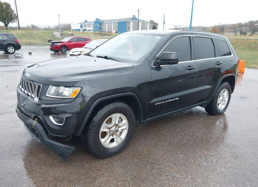 Photo 2 of 2014 Jeep Grand CHEROKEE LAREDO (VIN 1C4RJFAG1EC341853)