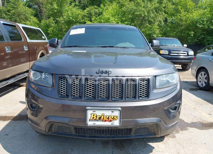 Photo 12 of 2014 Jeep Grand CHEROKEE ALTITUDE (VIN 1C4RJFAG1EC546590)