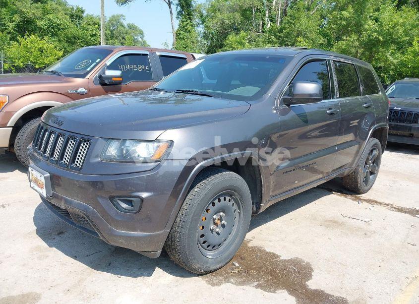 Photo 2 of 2014 Jeep Grand CHEROKEE ALTITUDE (VIN 1C4RJFAG1EC546590)