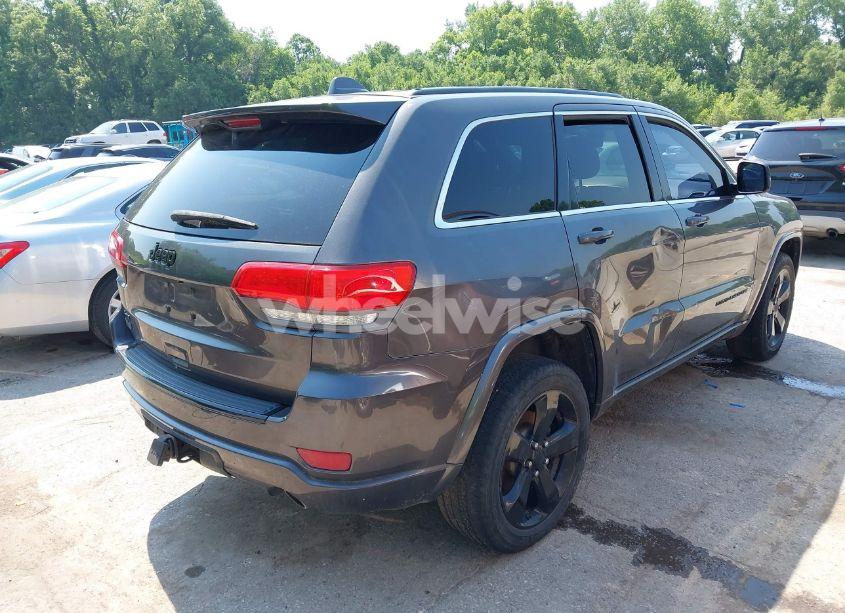 Photo 4 of 2014 Jeep Grand CHEROKEE ALTITUDE (VIN 1C4RJFAG1EC546590)