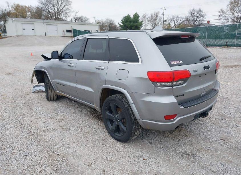 Photo 3 of 2014 Jeep Grand CHEROKEE ALTITUDE (VIN 1C4RJFAG1EC584224)