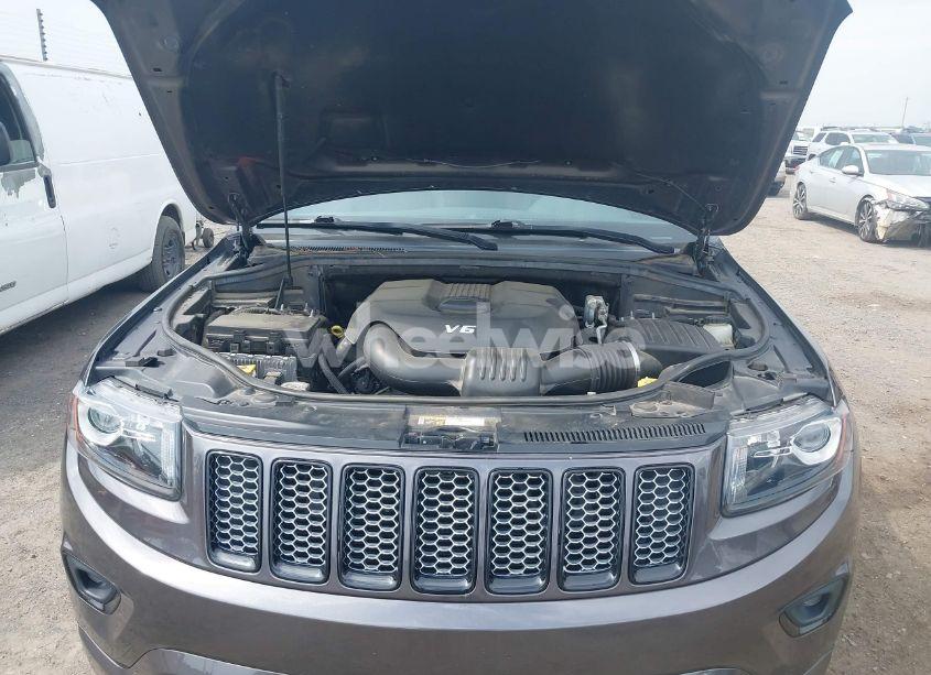 Photo 10 of 2015 Jeep Grand CHEROKEE ALTITUDE (VIN 1C4RJFAG1FC148703)