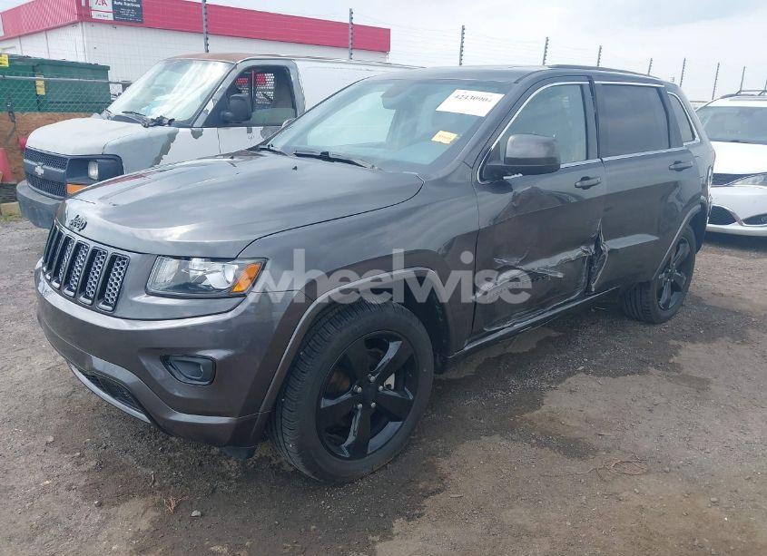 Photo 2 of 2015 Jeep Grand CHEROKEE ALTITUDE (VIN 1C4RJFAG1FC148703)