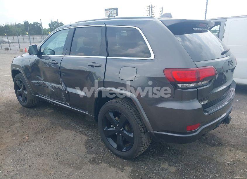 Photo 3 of 2015 Jeep Grand CHEROKEE ALTITUDE (VIN 1C4RJFAG1FC148703)