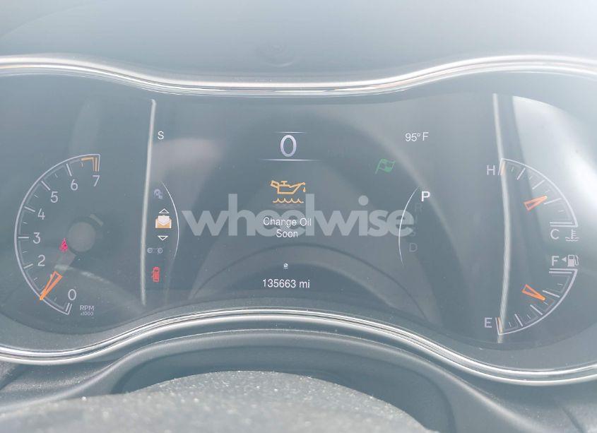 Photo 7 of 2015 Jeep Grand CHEROKEE ALTITUDE (VIN 1C4RJFAG1FC148703)