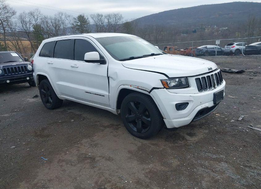 2015 Jeep Grand CHEROKEE ALTITUDE (VIN 1C4RJFAG1FC684308) main photo