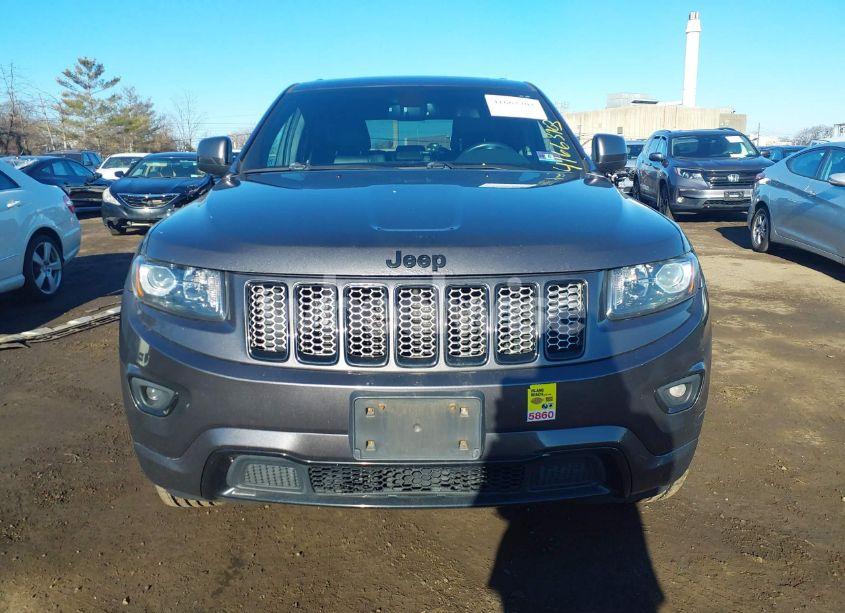 Photo 12 of 2015 Jeep Grand CHEROKEE ALTITUDE (VIN 1C4RJFAG1FC870690)