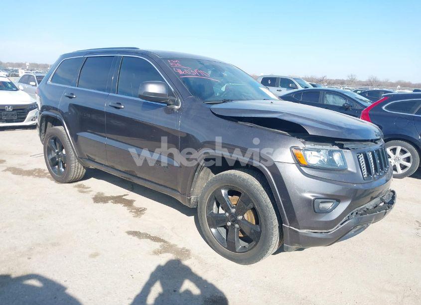 2015 Jeep Grand CHEROKEE ALTITUDE (VIN 1C4RJFAG1FC924070) main photo