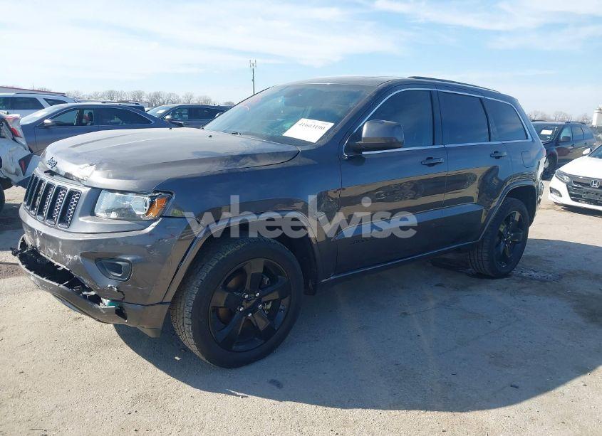 Photo 2 of 2015 Jeep Grand CHEROKEE ALTITUDE (VIN 1C4RJFAG1FC924070)