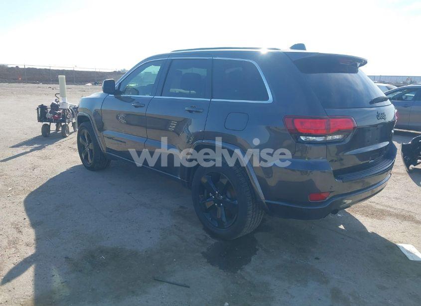 Photo 3 of 2015 Jeep Grand CHEROKEE ALTITUDE (VIN 1C4RJFAG1FC924070)