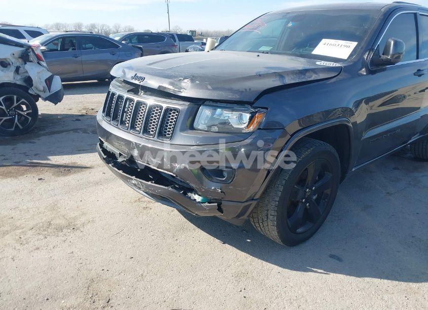 Photo 6 of 2015 Jeep Grand CHEROKEE ALTITUDE (VIN 1C4RJFAG1FC924070)