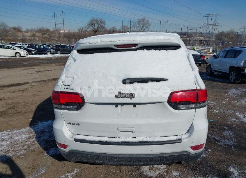 Photo 17 of 2016 Jeep Grand CHEROKEE 75TH ANNIVERSARY (VIN 1C4RJFAG1GC417610)