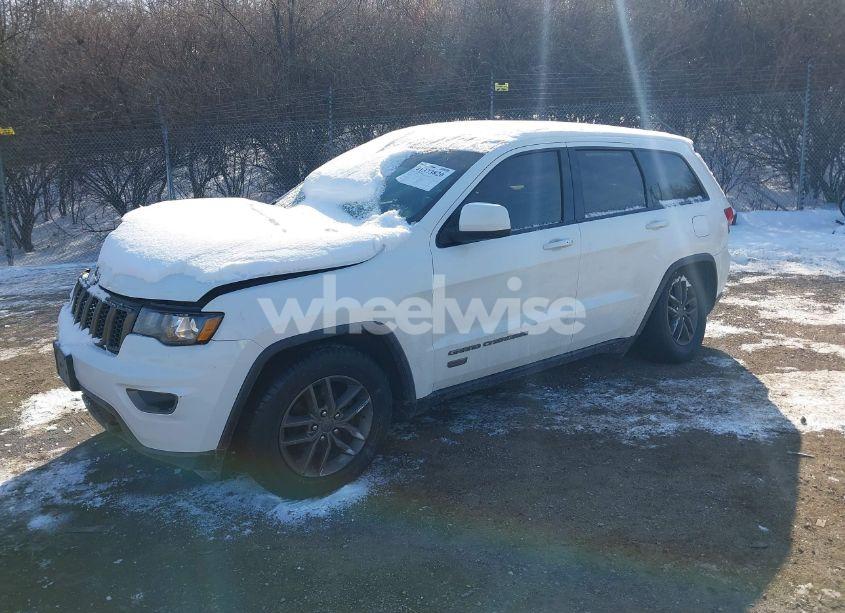 Photo 2 of 2016 Jeep Grand CHEROKEE 75TH ANNIVERSARY (VIN 1C4RJFAG1GC417610)