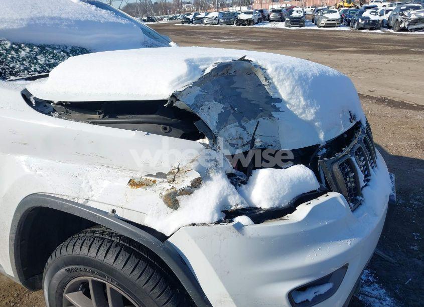 Photo 6 of 2016 Jeep Grand CHEROKEE 75TH ANNIVERSARY (VIN 1C4RJFAG1GC417610)