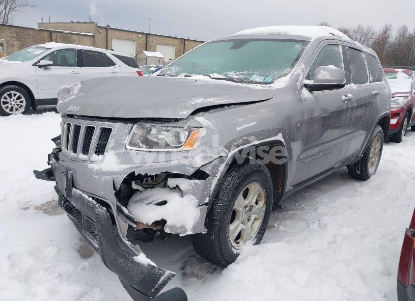 Photo 2 of 2016 Jeep Grand CHEROKEE LAREDO (VIN 1C4RJFAG1GC456634)