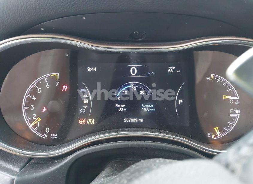 Photo 7 of 2016 Jeep Grand CHEROKEE LAREDO (VIN 1C4RJFAG1GC456634)