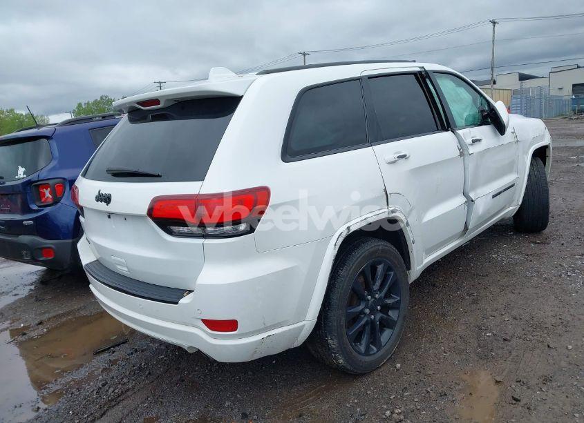 Photo 4 of 2017 Jeep Grand CHEROKEE ALTITUDE 4X4 (VIN 1C4RJFAG1HC758507)