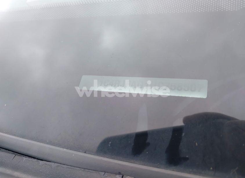 Photo 9 of 2017 Jeep Grand CHEROKEE ALTITUDE 4X4 (VIN 1C4RJFAG1HC758507)