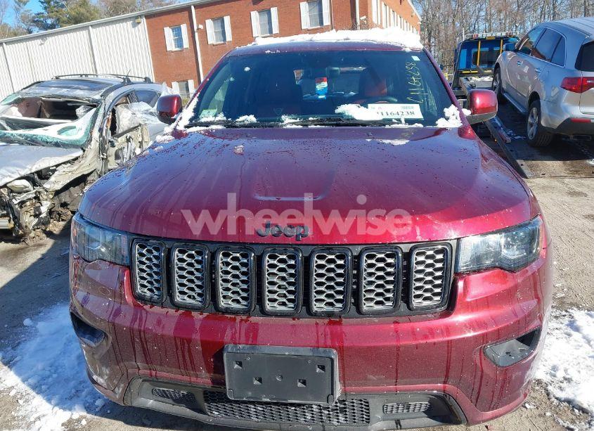 Photo 12 of 2017 Jeep Grand CHEROKEE ALTITUDE 4X4 (VIN 1C4RJFAG1HC781902)