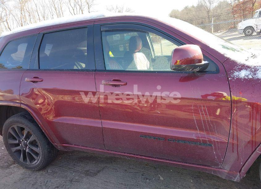 Photo 13 of 2017 Jeep Grand CHEROKEE ALTITUDE 4X4 (VIN 1C4RJFAG1HC781902)