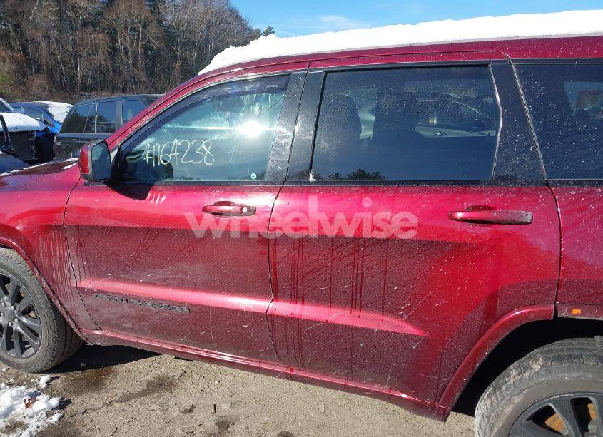 Photo 14 of 2017 Jeep Grand CHEROKEE ALTITUDE 4X4 (VIN 1C4RJFAG1HC781902)