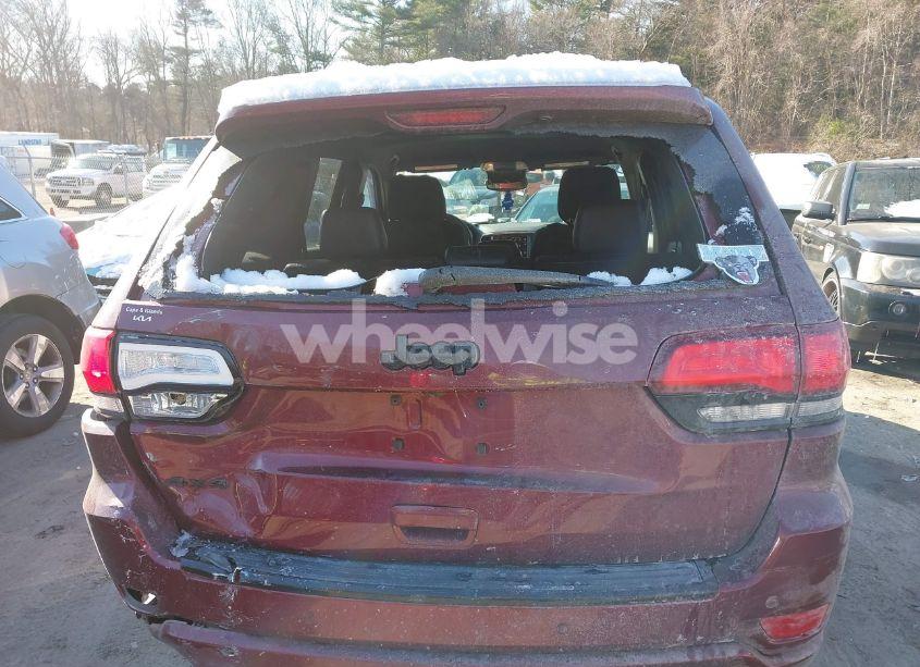 Photo 16 of 2017 Jeep Grand CHEROKEE ALTITUDE 4X4 (VIN 1C4RJFAG1HC781902)