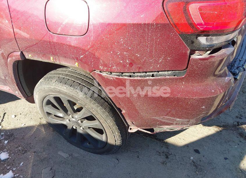 Photo 17 of 2017 Jeep Grand CHEROKEE ALTITUDE 4X4 (VIN 1C4RJFAG1HC781902)