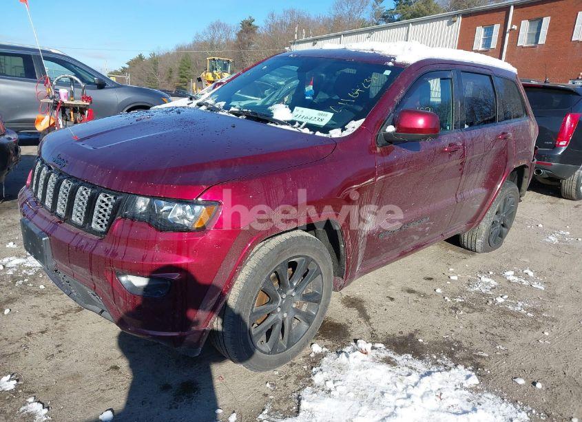 Photo 2 of 2017 Jeep Grand CHEROKEE ALTITUDE 4X4 (VIN 1C4RJFAG1HC781902)