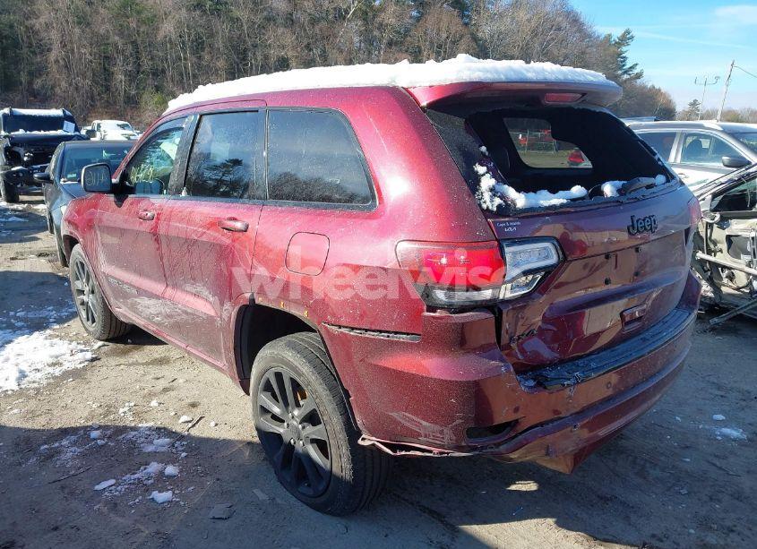 Photo 3 of 2017 Jeep Grand CHEROKEE ALTITUDE 4X4 (VIN 1C4RJFAG1HC781902)