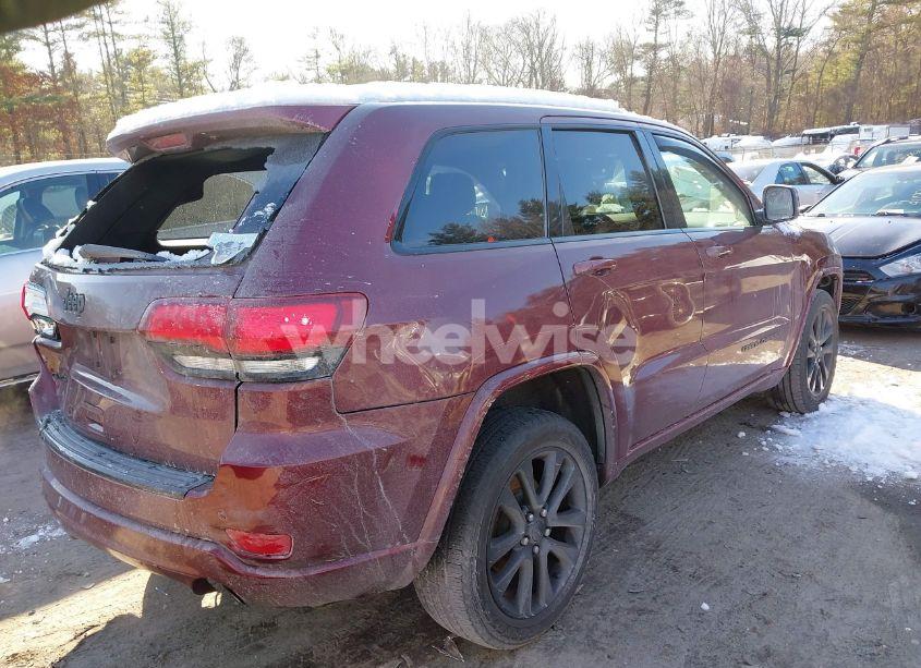 Photo 4 of 2017 Jeep Grand CHEROKEE ALTITUDE 4X4 (VIN 1C4RJFAG1HC781902)