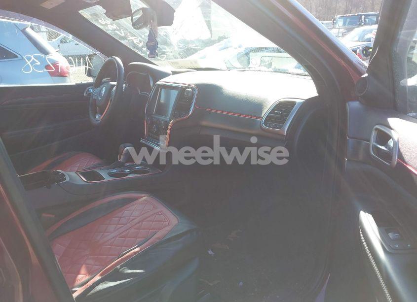 Photo 5 of 2017 Jeep Grand CHEROKEE ALTITUDE 4X4 (VIN 1C4RJFAG1HC781902)