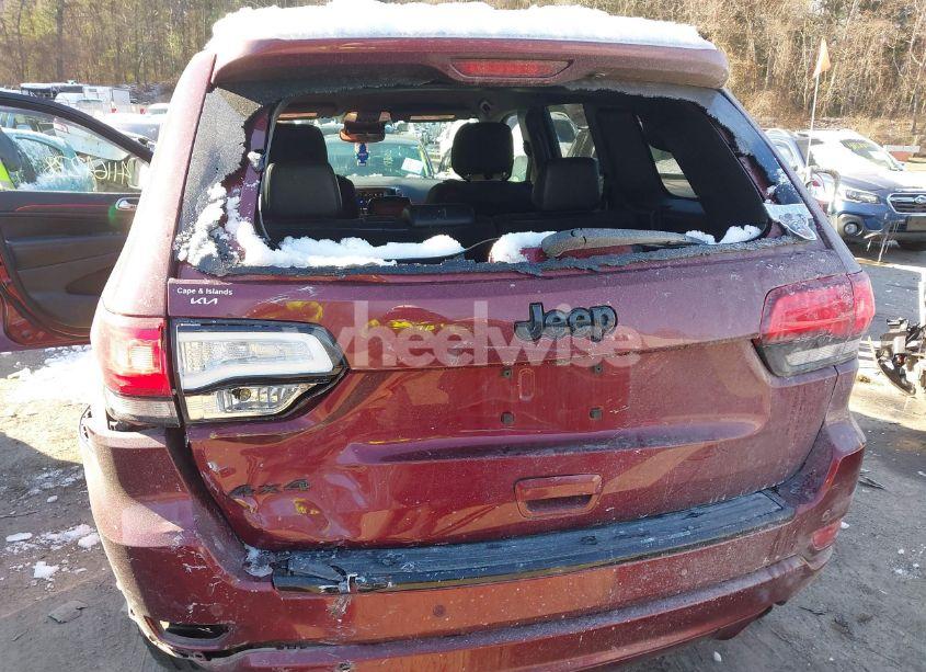 Photo 6 of 2017 Jeep Grand CHEROKEE ALTITUDE 4X4 (VIN 1C4RJFAG1HC781902)