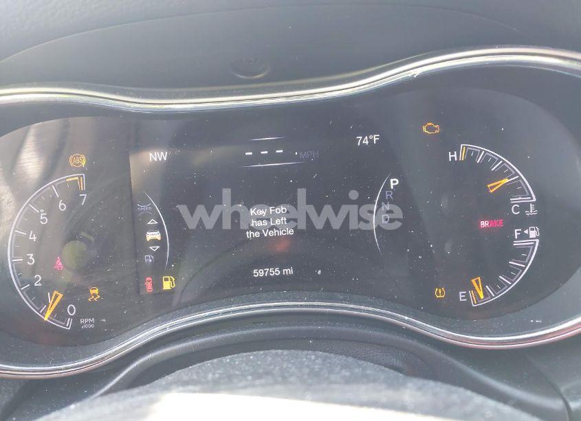 Photo 7 of 2017 Jeep Grand CHEROKEE ALTITUDE 4X4 (VIN 1C4RJFAG1HC781902)