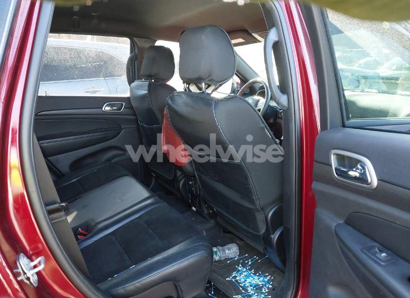 Photo 8 of 2017 Jeep Grand CHEROKEE ALTITUDE 4X4 (VIN 1C4RJFAG1HC781902)