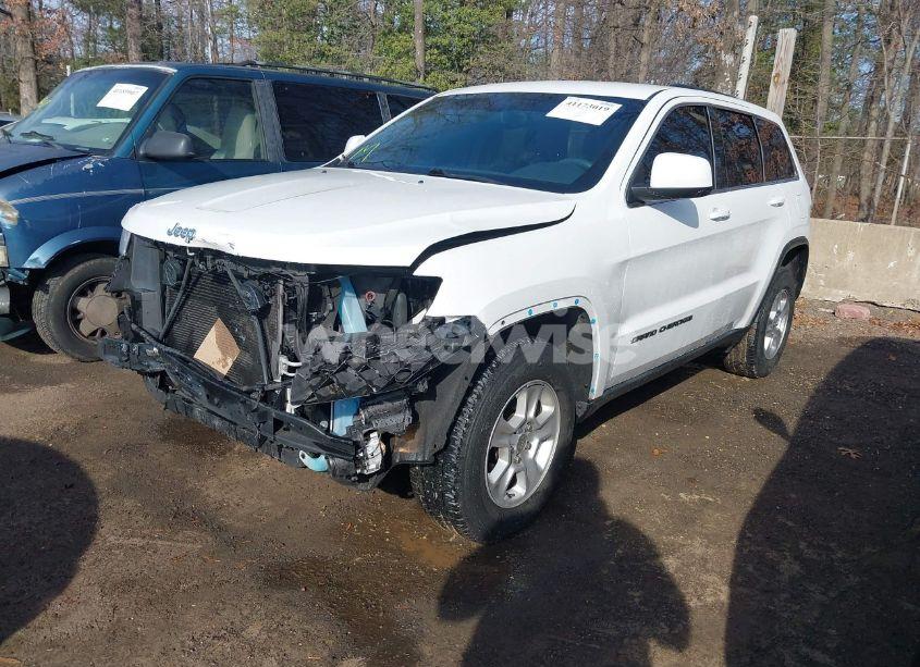 Photo 2 of 2017 Jeep Grand CHEROKEE LAREDO 4X4 (VIN 1C4RJFAG1HC818382)