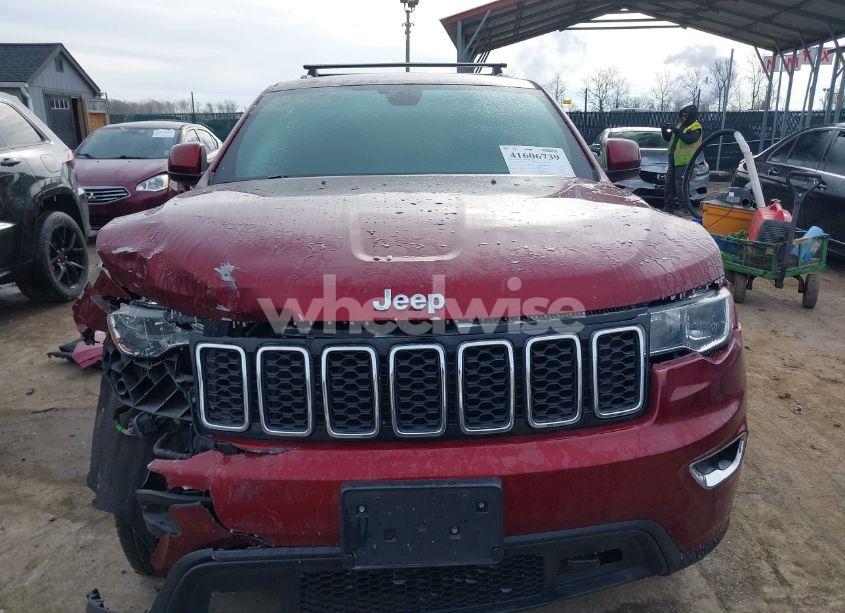 Photo 13 of 2017 Jeep Grand CHEROKEE LAREDO 4X4 (VIN 1C4RJFAG1HC844965)