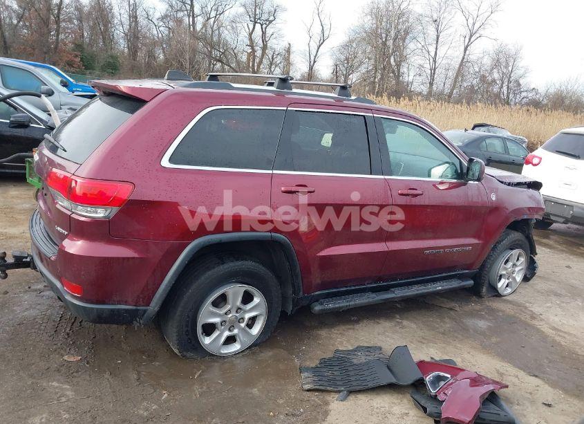 Photo 14 of 2017 Jeep Grand CHEROKEE LAREDO 4X4 (VIN 1C4RJFAG1HC844965)