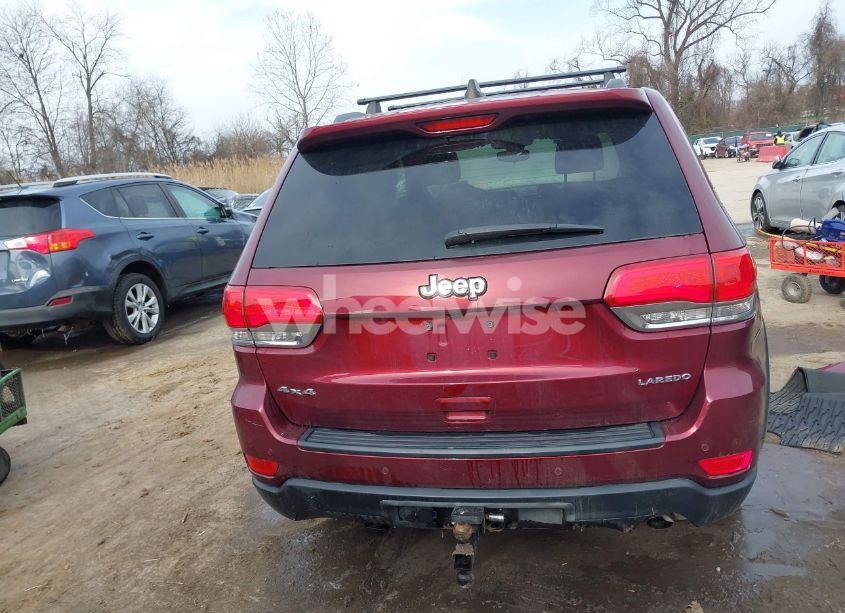 Photo 17 of 2017 Jeep Grand CHEROKEE LAREDO 4X4 (VIN 1C4RJFAG1HC844965)