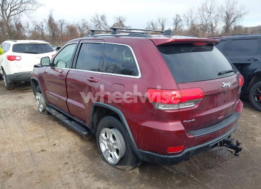 Photo 3 of 2017 Jeep Grand CHEROKEE LAREDO 4X4 (VIN 1C4RJFAG1HC844965)