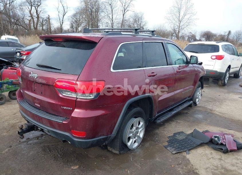 Photo 4 of 2017 Jeep Grand CHEROKEE LAREDO 4X4 (VIN 1C4RJFAG1HC844965)