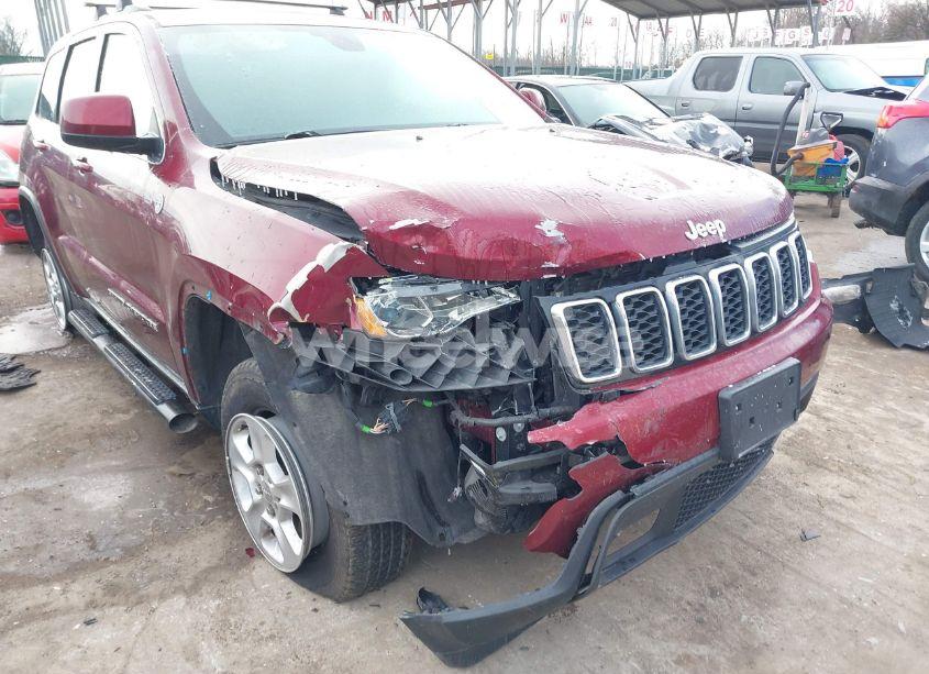 Photo 6 of 2017 Jeep Grand CHEROKEE LAREDO 4X4 (VIN 1C4RJFAG1HC844965)