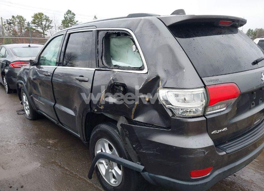 Photo 12 of 2017 Jeep Grand CHEROKEE LAREDO 4X4 (VIN 1C4RJFAG1HC858199)