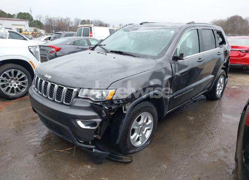 Photo 2 of 2017 Jeep Grand CHEROKEE LAREDO 4X4 (VIN 1C4RJFAG1HC858199)