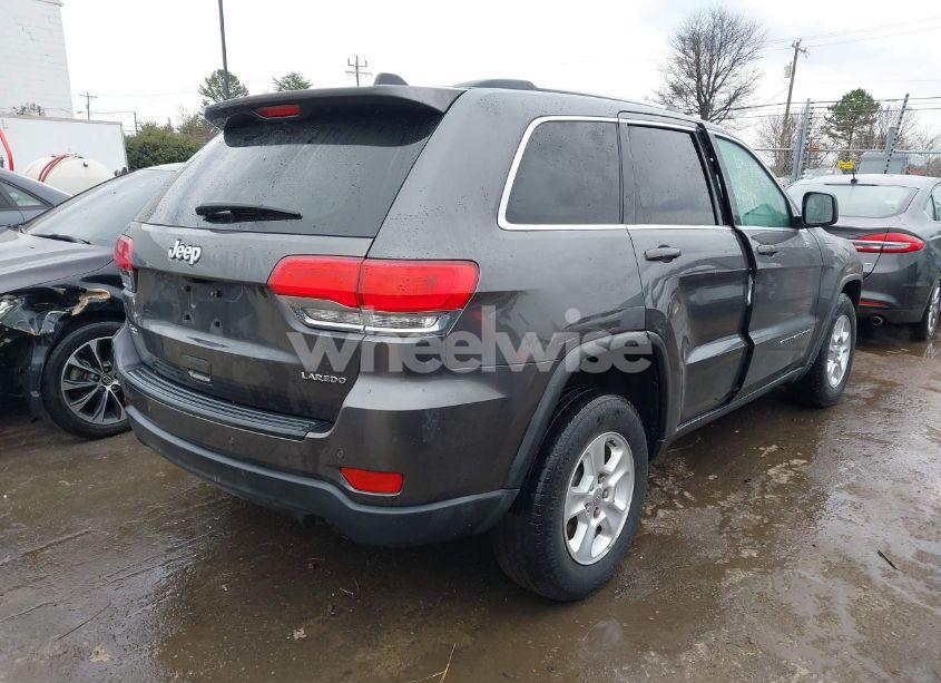 Photo 4 of 2017 Jeep Grand CHEROKEE LAREDO 4X4 (VIN 1C4RJFAG1HC858199)