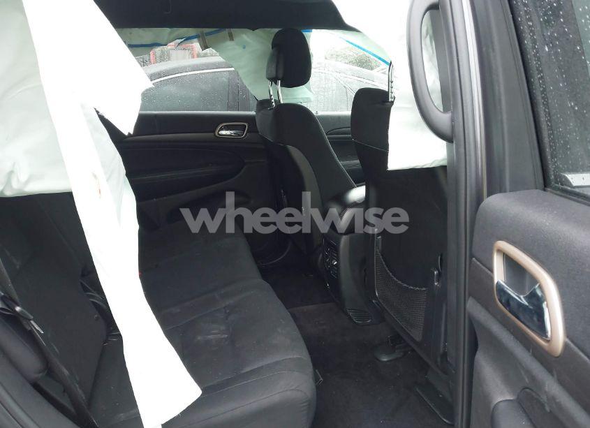 Photo 8 of 2017 Jeep Grand CHEROKEE LAREDO 4X4 (VIN 1C4RJFAG1HC858199)