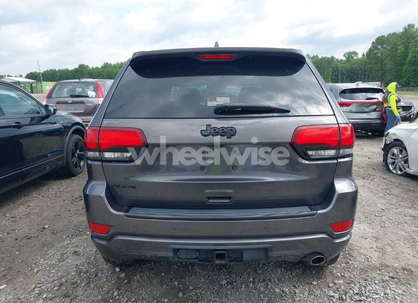 Photo 16 of 2017 Jeep Grand CHEROKEE ALTITUDE 4X4 (VIN 1C4RJFAG1HC866674)