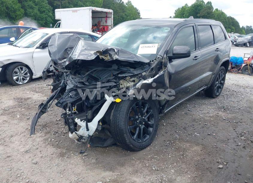 Photo 2 of 2017 Jeep Grand CHEROKEE ALTITUDE 4X4 (VIN 1C4RJFAG1HC866674)